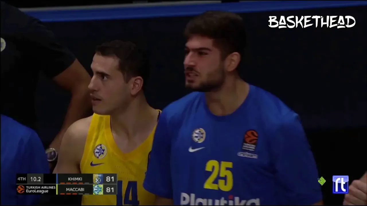 Ioannis Sfairopoulos — Maccabi Tel Aviv: ATO play (Brad Stevens Game Winner)