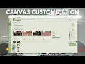 How to Customize Your Canvas Dashboard Back to School