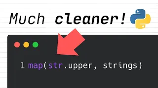Use THIS For Cleaner More Memory Efficient Code in Python