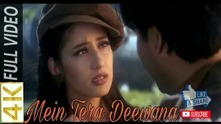Download Mein Tera Deewana - Maharaja (1998) Full 4K Video Song MP3