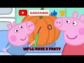 Peppa Pig Halloween Pumpkin Party Song | Kids Spooky Nursery Rhymes