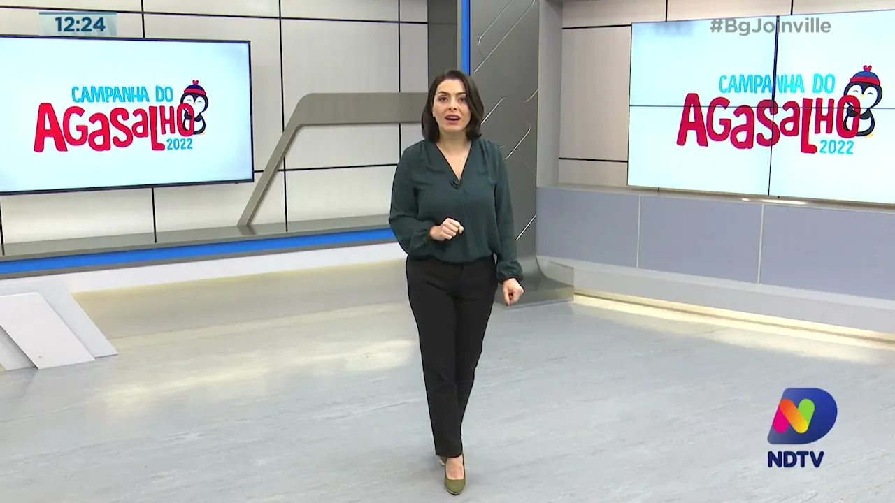 Campanha do Agasalho: famílias do Petrópolis receberam roupas e cobertores