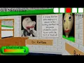 Baldi s Basics Plus - Dr Reflex All Interactions And Voice Lines