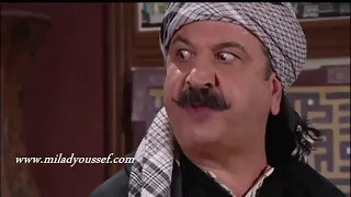 رياكشن ابو حاتم ازبوط كلامك وعريف مع مين عم تحكي  كل مايضحك الشعب دندنها