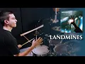 Architects - LANDMINES | Drum Cover by Michael Tomov
