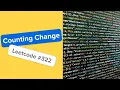 Dynamic Programming Counting Change