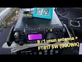 Download Lagu FT817 5W + 9: 1 unun-antenne QRP DX - Hong Kong (VR2XAB) naar VK (G0UWK)