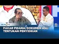 Lagu Kasus Ijazah Jokowi, Pakar Pidana Beri Catatan #hotroom