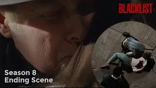 the blacklist 8x22 ending scene