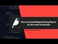 How to Install Wagtail CMS using Pipenv in Less Than 6 Minutes