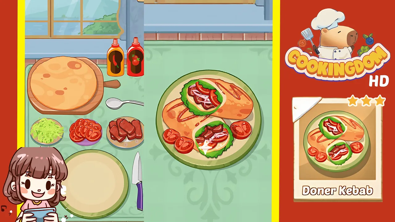 Cookingdom Level 32 preview