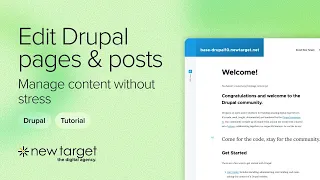How to Add and Edit Basic Pages in Drupal