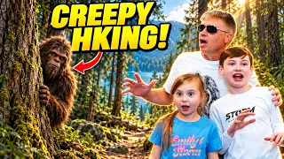 Creepy Hiking! We Tried Bigfoot Calls… Something Answered! 👣 | Evan Storm