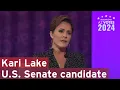 AZ Votes Interview Kari Lake U S Senate candidate Oct 3 2024