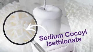 THE TRUTH about Sodium Cocoyl Isethionate SCI 5 FREE Formulations DIY Ingredient Deep Dive