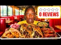 I Tried Restaurants in Atlanta with 0 Reviews