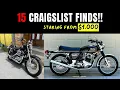 15 Vintage Classic Motorcycles for Sale 2026 Craigslist Finds