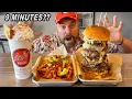 15 Minutes To Break Aioli s Triple Threat Burger Challenge Patty Record in Phoenix