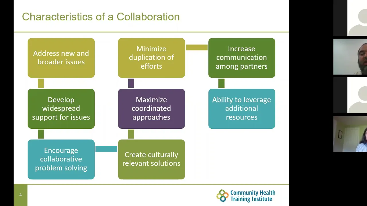 Health Equity in Cross Sector Partnerships