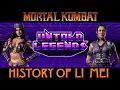 Mortal Kombat History Li Mei Untold Legends