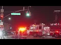 Man dies after crashing motorcycle into FDNY firetruck in Brooklyn NYPD