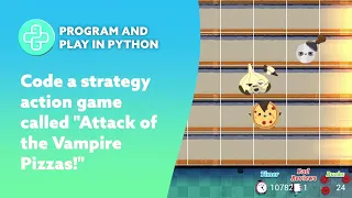 Camps Program and Play in Python