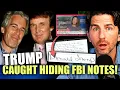 Trump s DOJ REFUSES TO RELEASE Epstein Files FBI NOTES From CREDIBLE Witness