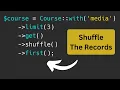 Eloquent Collections Get Random Records - 2 Examples