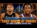 Miami Heat Releases New TAKING SHOTS At Knicks NY Fans Furious AFTER THIS Knicks News