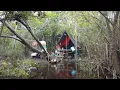 Download Lagu 5 HARI 3 MALAM DI HUTAN RAWA, MEMBUAT SHELTER, BERBURU IKAN \u0026 PERANGKAP SERTA MONSTER TERKENA RAWAI.