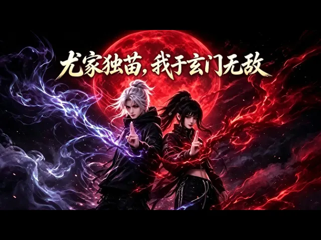 AI漫劇 尤家独苗我于玄门无敌 五百年尤家仅剩独苗玄门天才皆接不住我一招