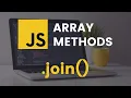 join Array Method JavaScript Tutorial