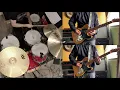 【Collaboration 】Paramore - Native Tongue (Drum / Guitar Cover)