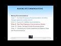 9 - Recommendations One Time Pmts