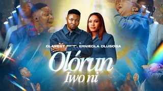 emi ko o olorun iwo ni god it s you live ft erniola olusoga worship