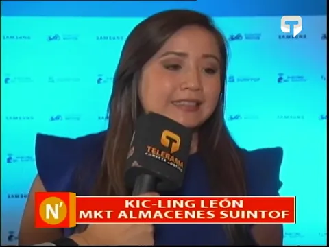 Samsung anunció alianza comercial con almacenes Suintof