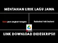 Download Lagu MENTAHAN 2 LIRIK LAGU JAWA KULO PUN ANGKAT TANGAN ~ RABAKAL TAK BALENI LINK DOWNLOAD DIDESKRIPSI!