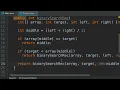 205 Binary Search Recursive Implementation
