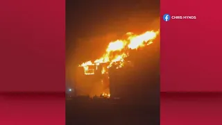 Parma crews respond to fire at Woodbury Commons apartment complex