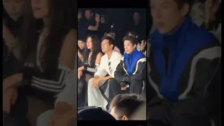 Adidas Show Wang Anyu Stepped Down After The Show And Got Into Li Xian S Arms Wanganyu Lixian 