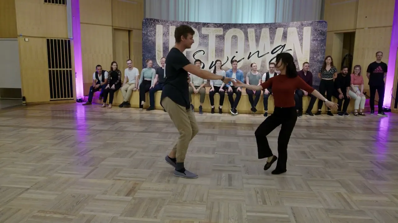 Intermediate Jack&Jill Finals - UpTown Swing 2022 [UTS]