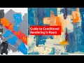 Conditional Rendering Feature - Show Hide Elements on React