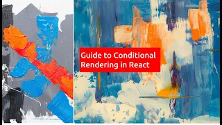 Conditional Rendering Feature - Show Hide Elements on React