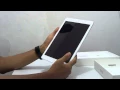 Ipad Air 16GB A1474 Unboxing Review md788cl