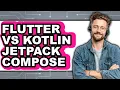 Flutter vs Kotlin Jetpack Compose Which Is Better for Mobile App Development