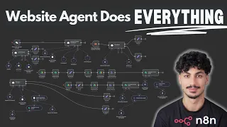 I Built the Ultimate Website AI Agent in n8n With No Code (Free Template)