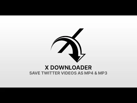 Download MP3 X Downloader: Twitter Video to MP4 & MP3 Converter