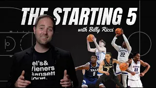 The Starting Five Episode 2 - The Friars New Squad Looks Strong