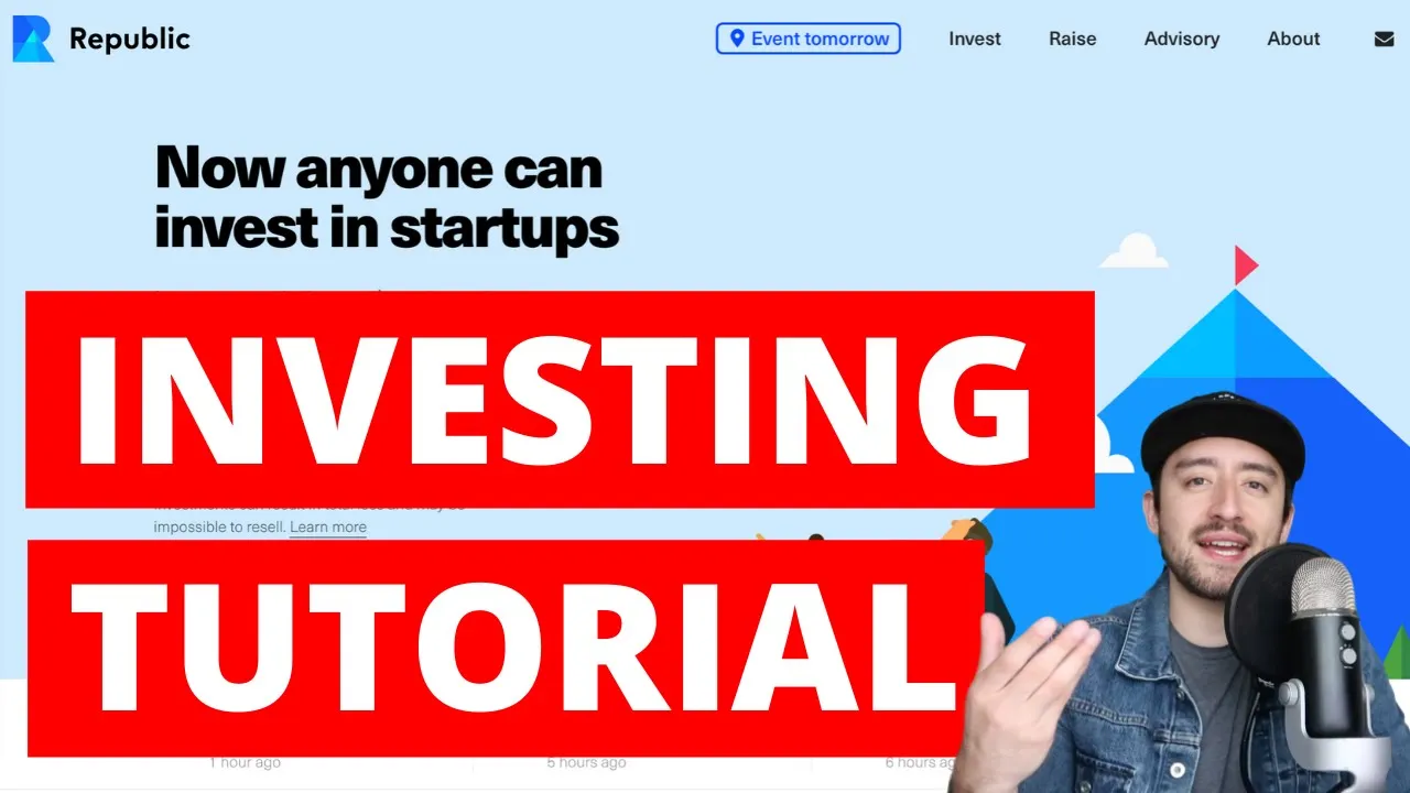 How to Invest in Startups with Republic.co - Repubic.co Tutorial Review