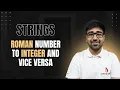 DSA in Python - Roman to Integer Mapping Subtraction Rule LeetCode 13 Part 226 Hindi